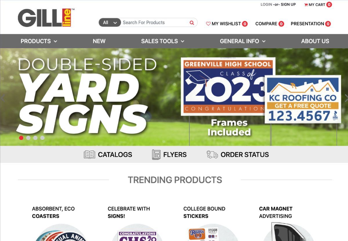 Custom Sign, Banner, Sticker Catalog