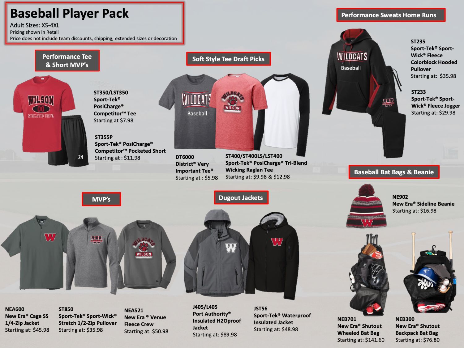 Custom Baseball Uniforms