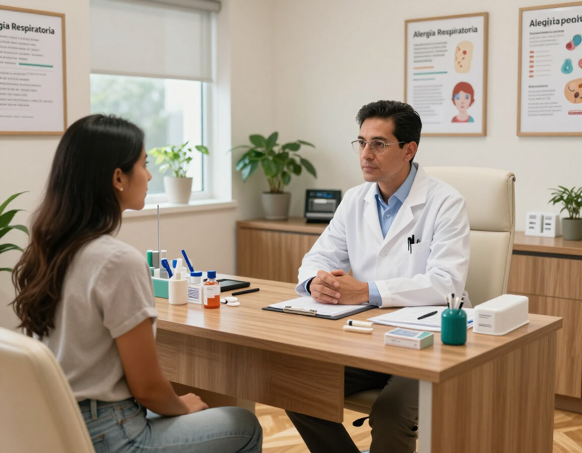 Consultorio médico moderno para agendar cita