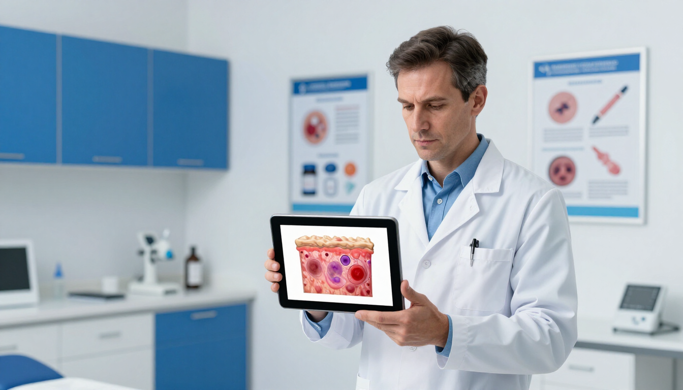 Valoración médica de vasculitis alérgica
