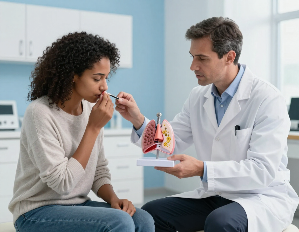 Evaluación de alergias respiratorias