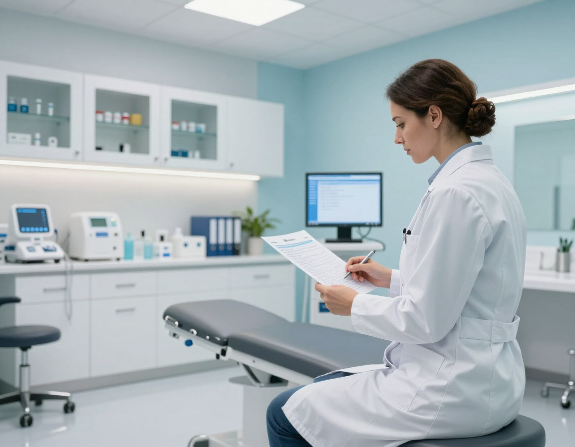 Consulta médica de alergología e inmunología clínica