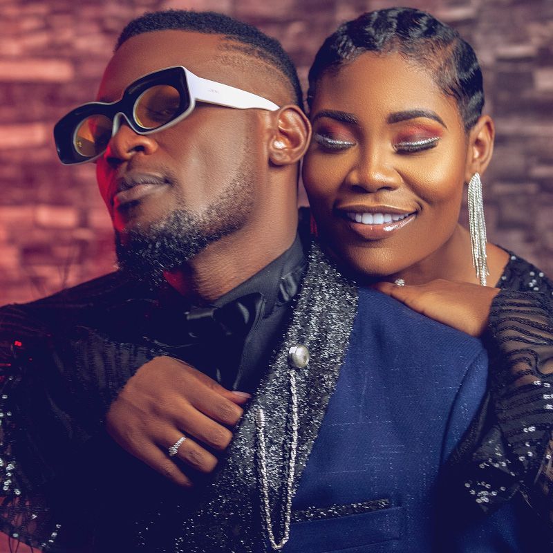 Rutshelle et Salatiel Haiti et Cameroun