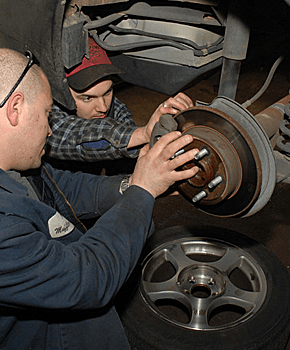 Break Repair - Pueblo, CO - Midtown Alignment & Brake Center