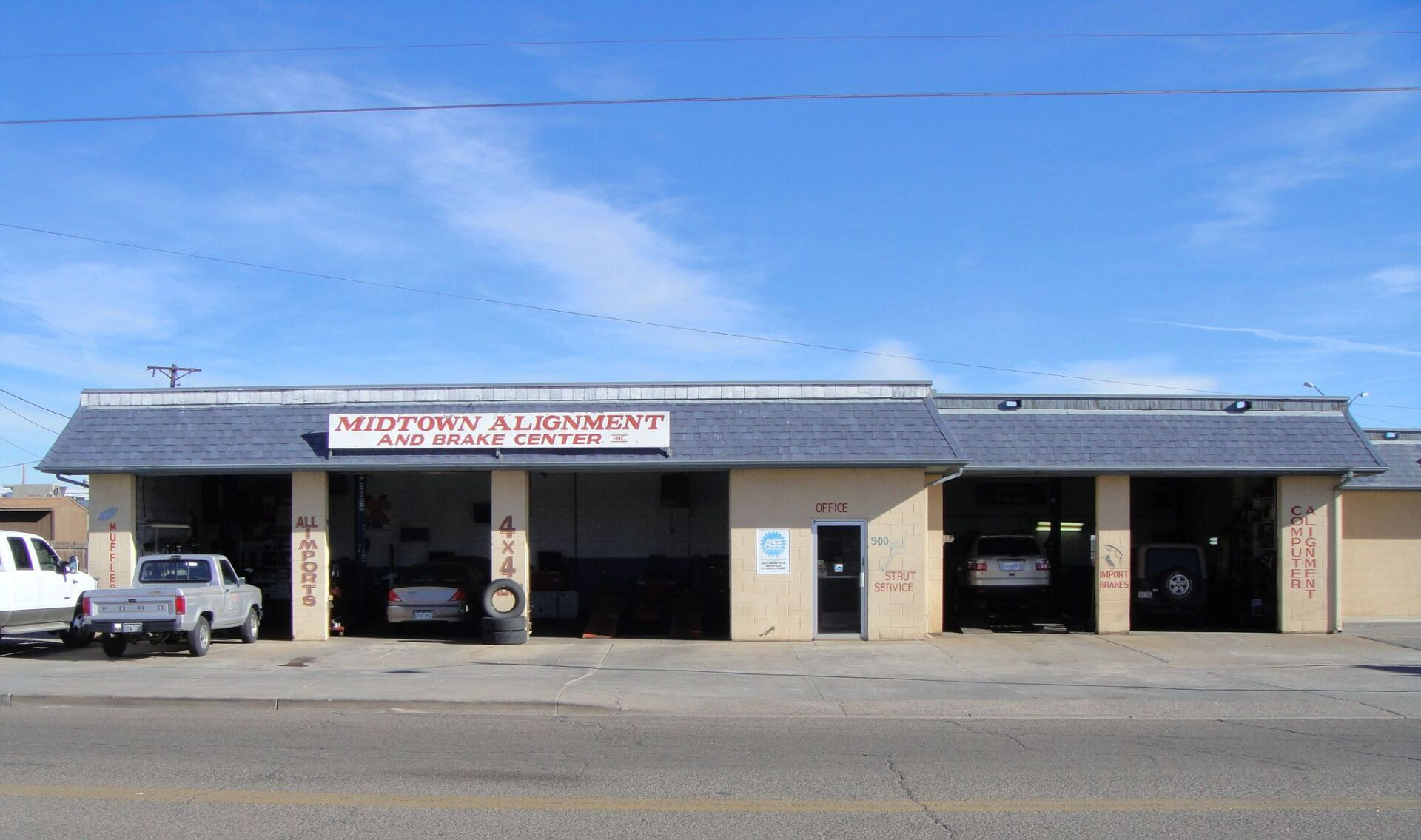 Auto Services - Pueblo, CO - Midtown Alignment & Brake Center Auto Services - Pueblo, CO - Midtown Alignment & Brake Center