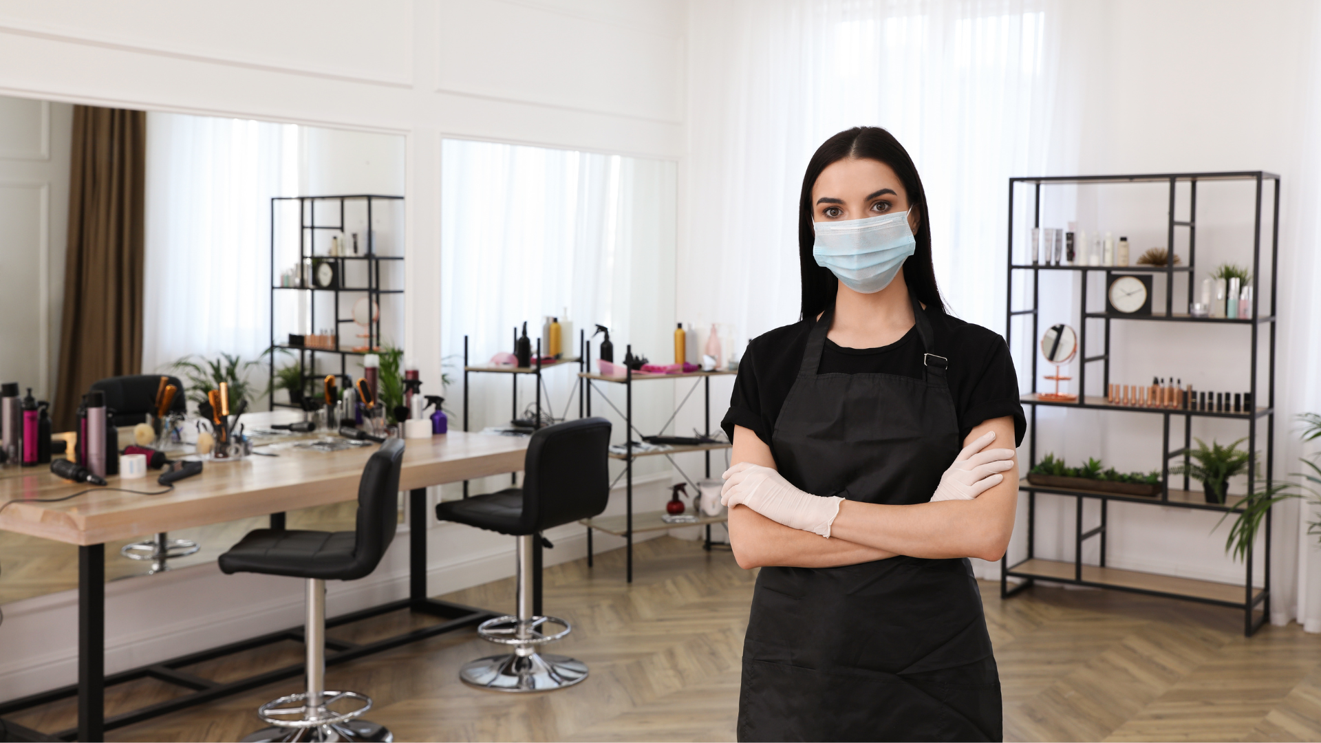 independent stylist space for salon professionals
