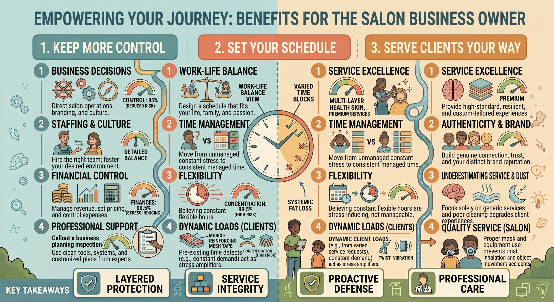 salon suite rental benefits for independent stylists