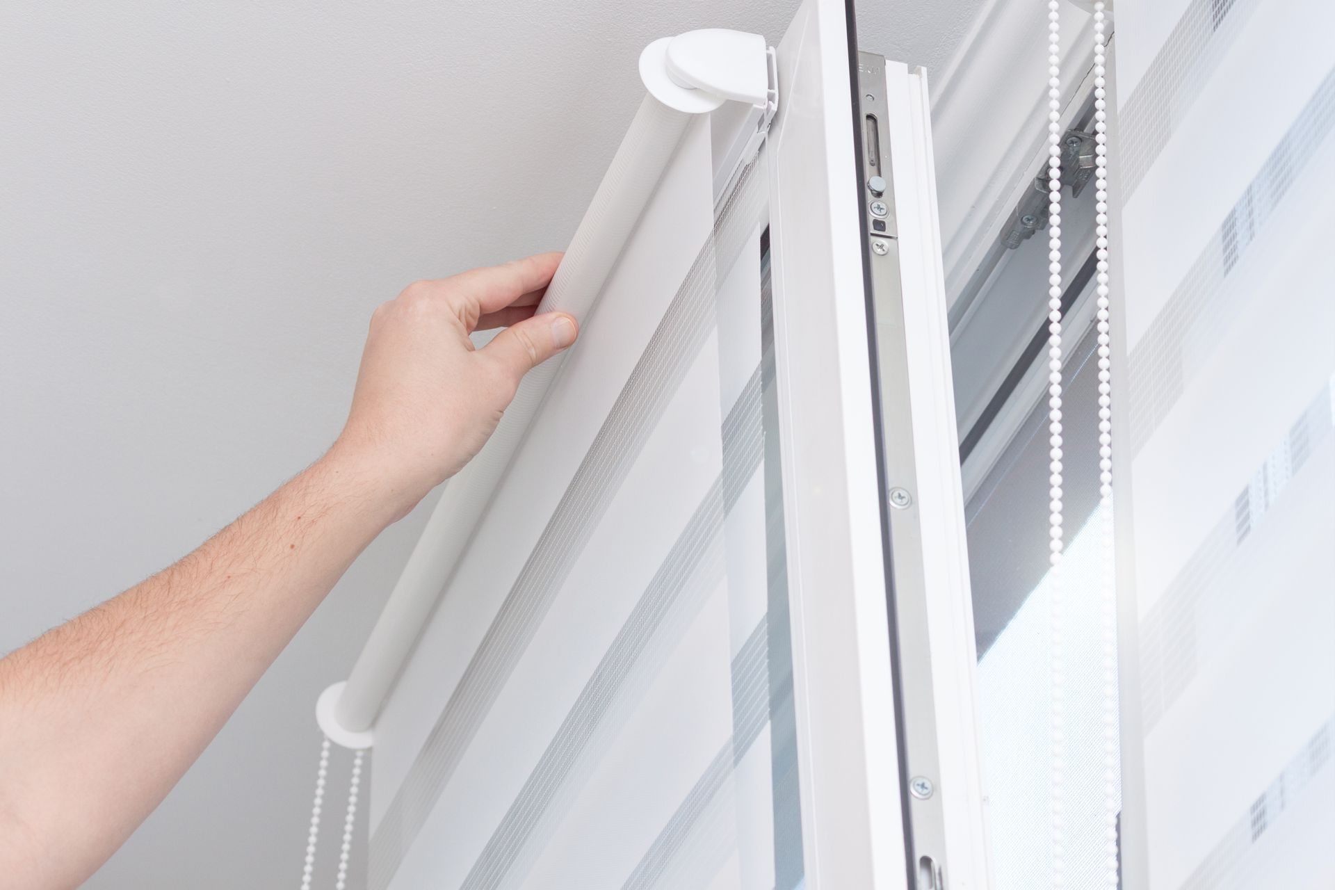 Installing Window Shade