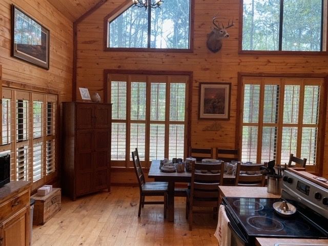 Brown Window Blinds