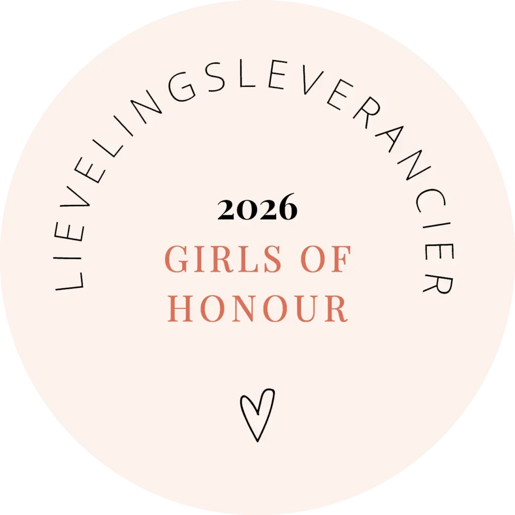 Button Lievelingsleverancier Girls of Honour Bakverhalen
