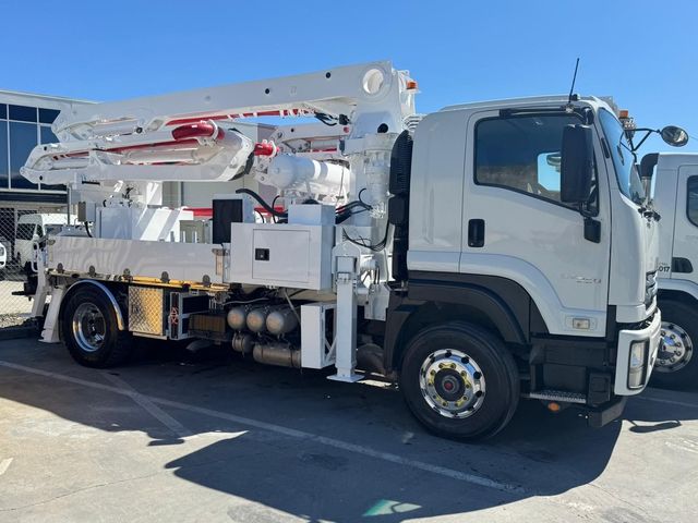 2018 Isuzu-JunJin JXZZ 20m Machine
