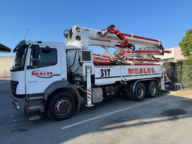 31M Schwing Telescopic
