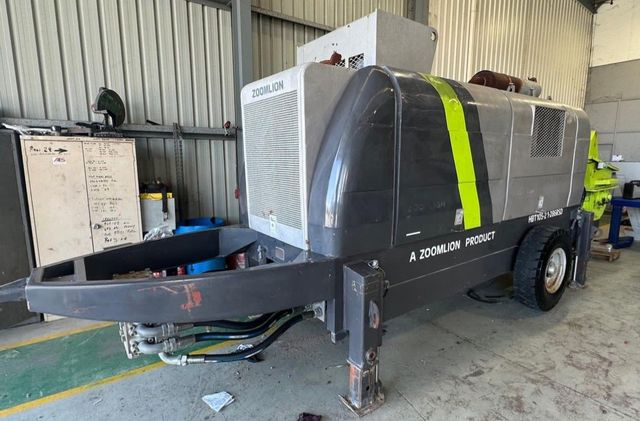 Zoomlion 105 Trailer Pump