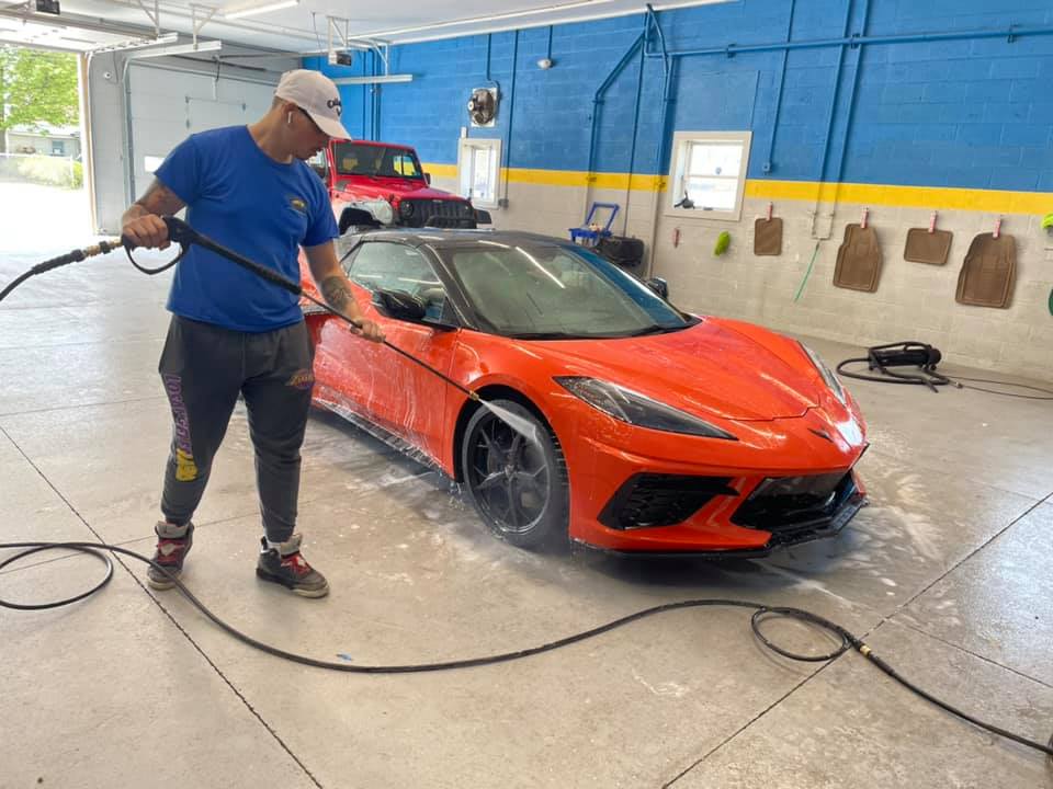 Auto Detailing Company Erie, PA Sparkle Clean Car Care