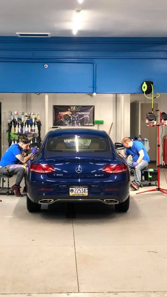 Blue Car — Erie, PA — Sparkle Clean Car Care