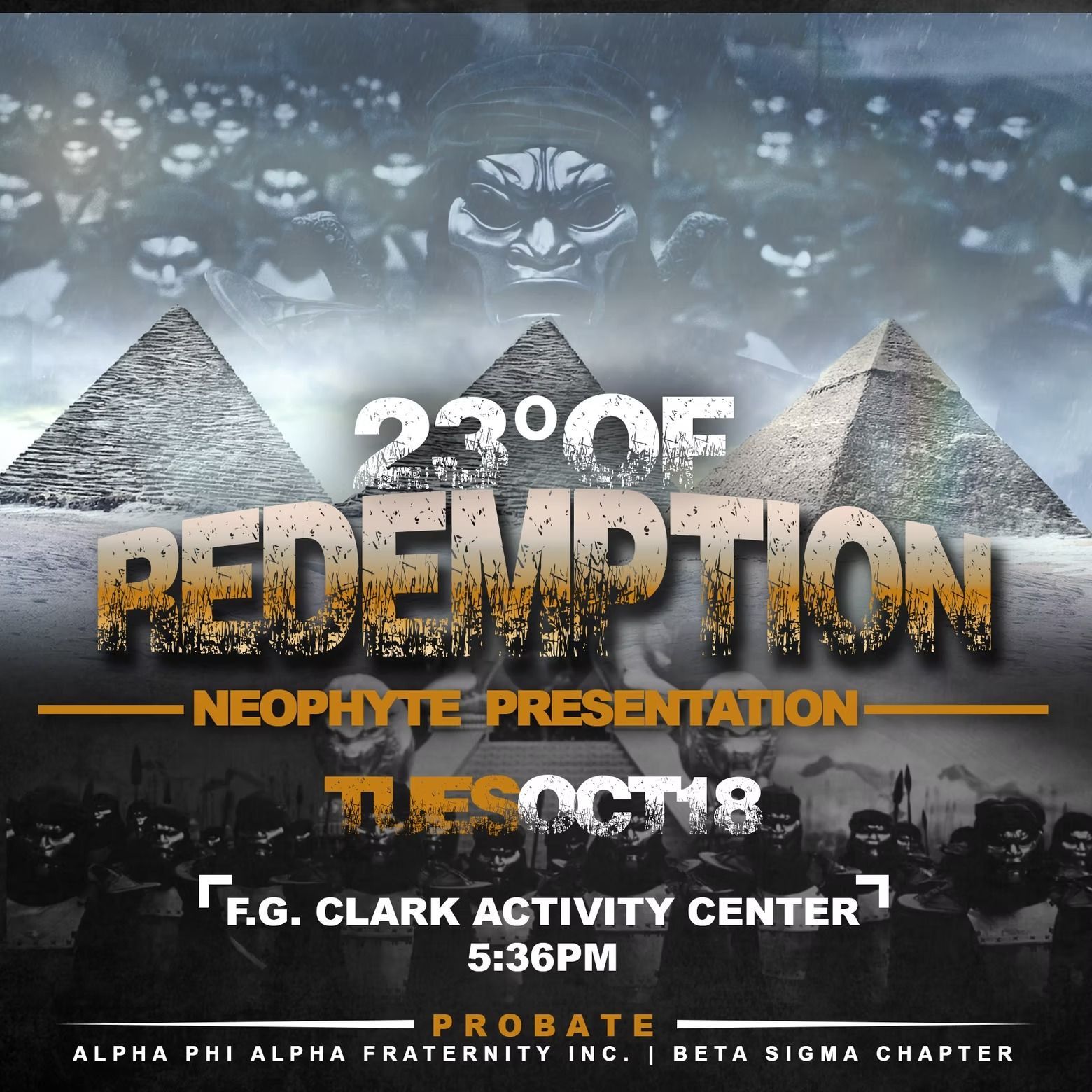 Flyer: