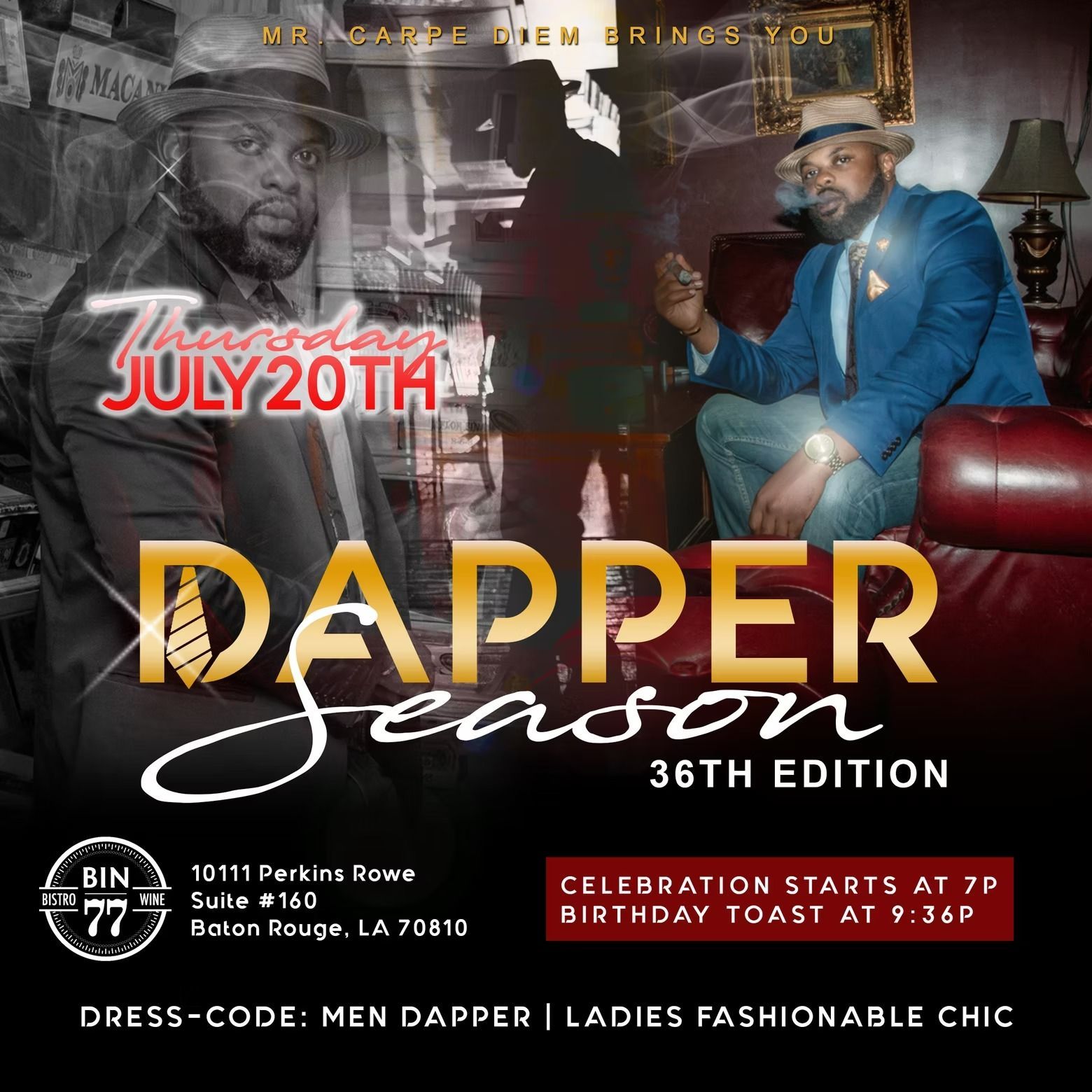 Flyer for