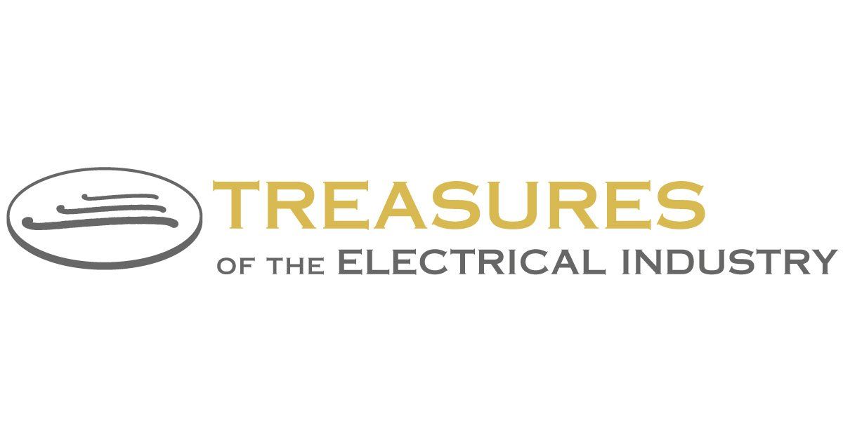 Treasures of the Electrical Industry