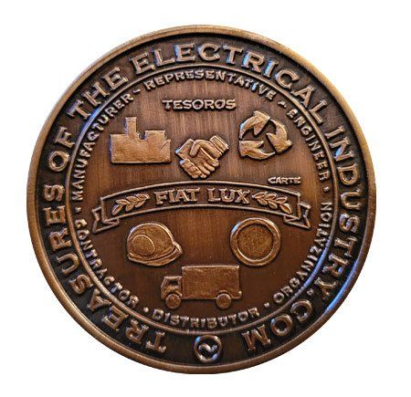 Electrical Industry coin