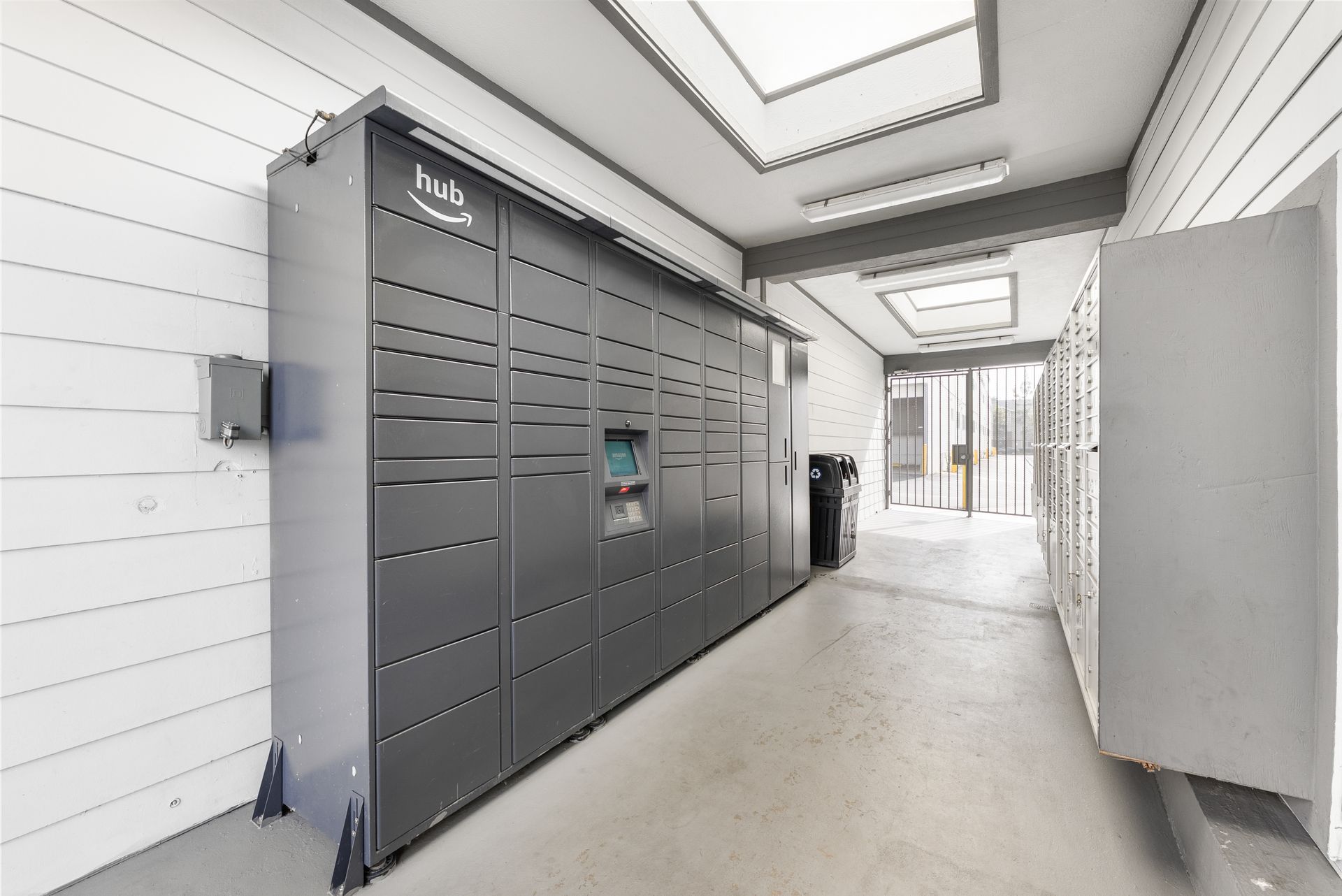 package lockers