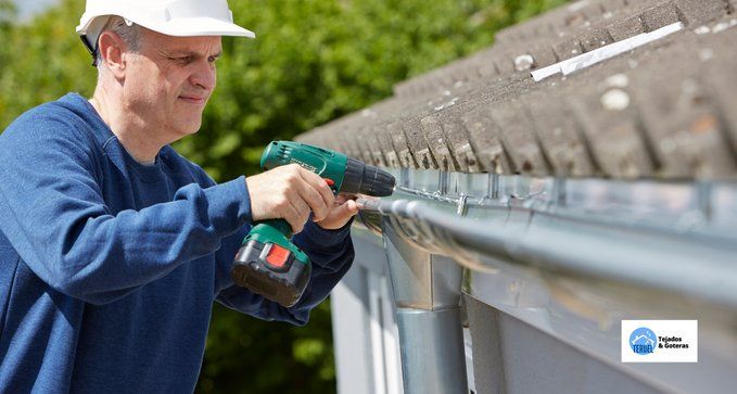 Colocar Canalones de aluminio continuo en Teruel