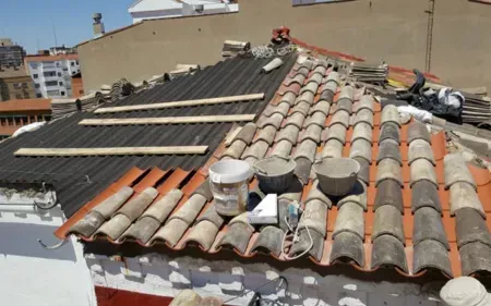 construccion de tejados de tejas en teruel