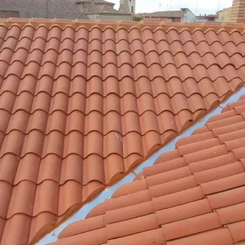construir tejados o cubiertas con tejas de arcilla u hormigon en teruel