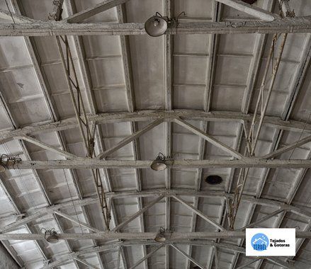 Montar Estructuras de Hormigón para Cubiertas en Teruel