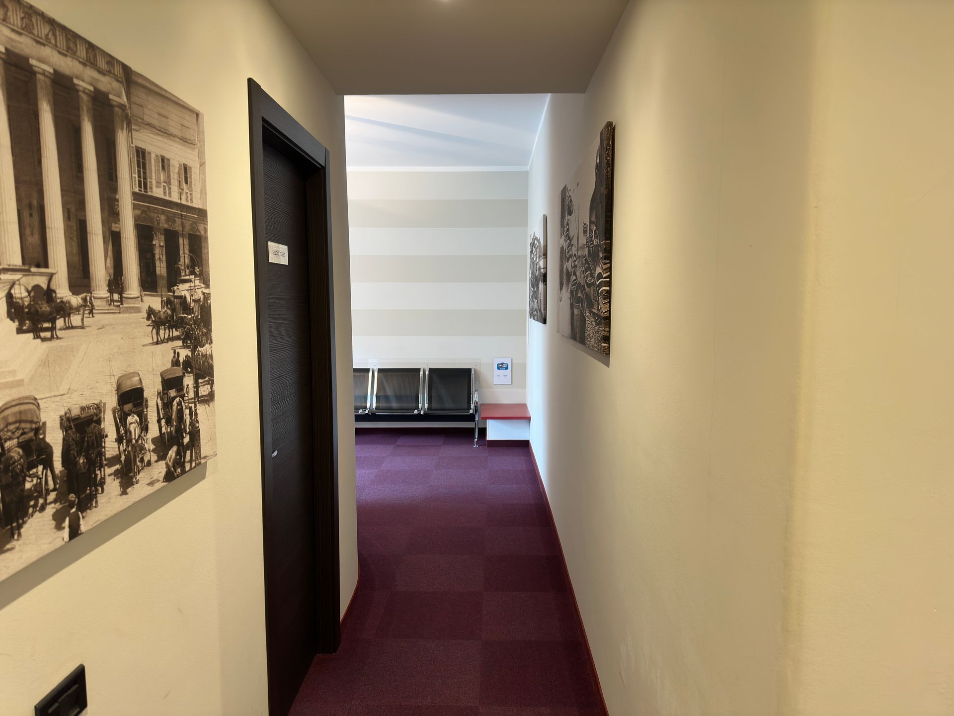 entrata studio