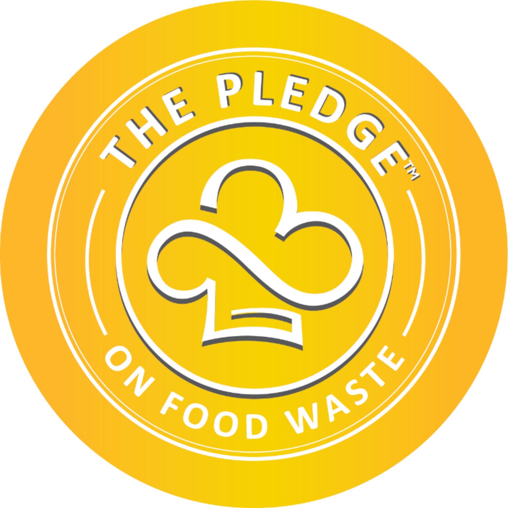 Insignia Nivel Oro Certificación The Pledge on Food Waste