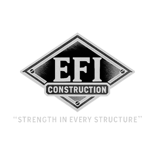 EFI Construction, metal fencing, fabrication and general contracting