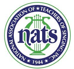 The logo for the national association of teachers of singing inc.