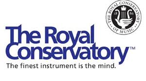 The royal conservatory logo says the finest instrument is the mind