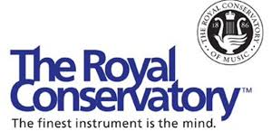 The royal conservatory logo says the finest instrument is the mind