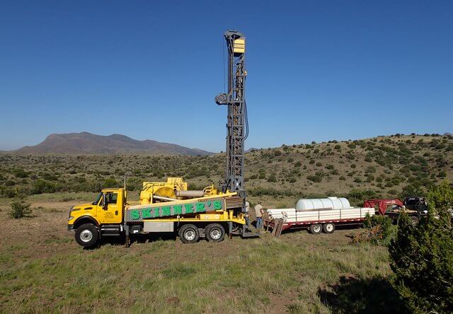 A Rig Supply Water Well