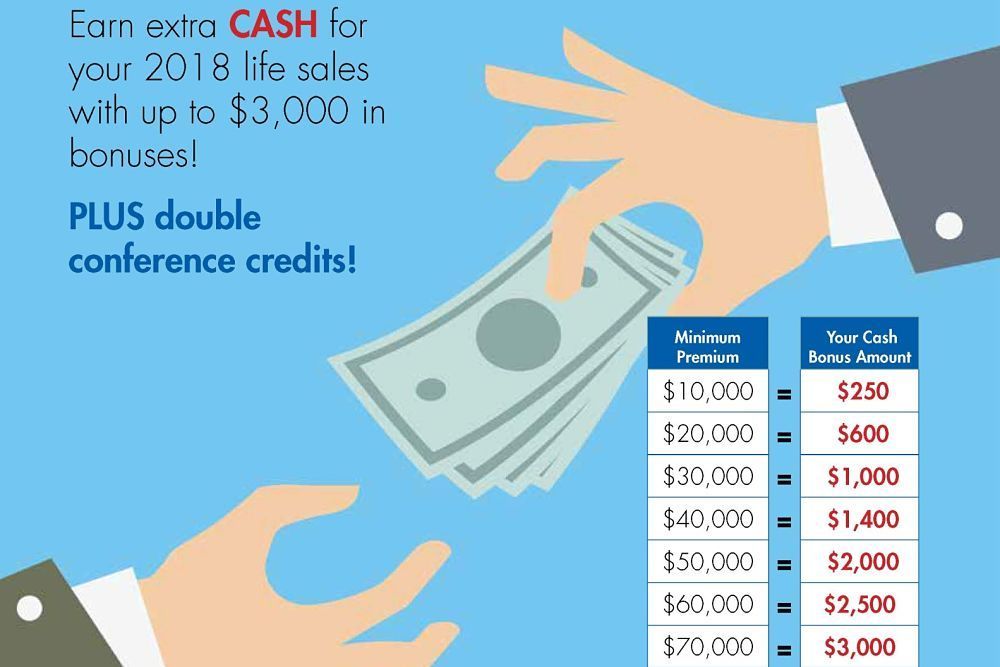 Earn an Extra 3000 in Bonuses with American National Life Sales