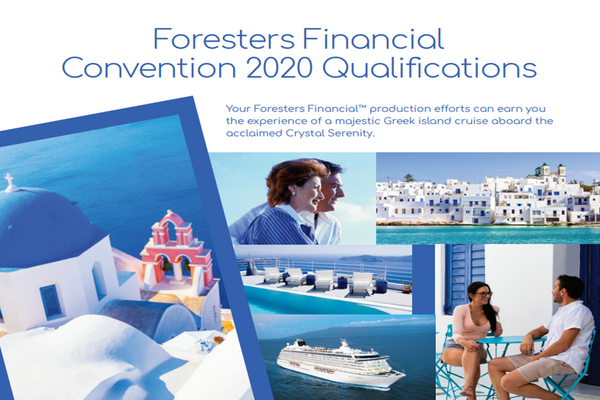 Cruise the Majestic Greek Islands with Foresters in 2020