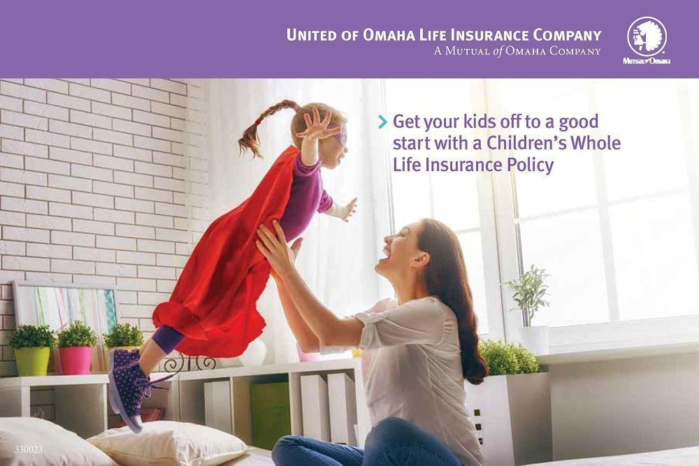 Children's Whole Life Product Update from United of Omaha