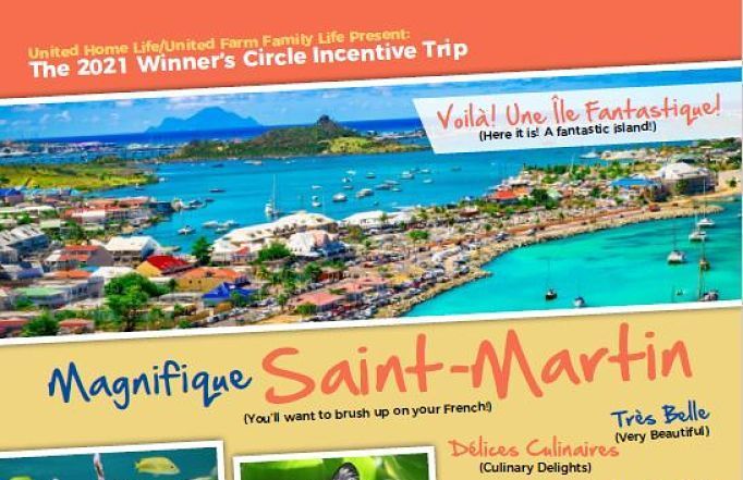 United Home Life's 2021 Winner's Circle Incentive Trip