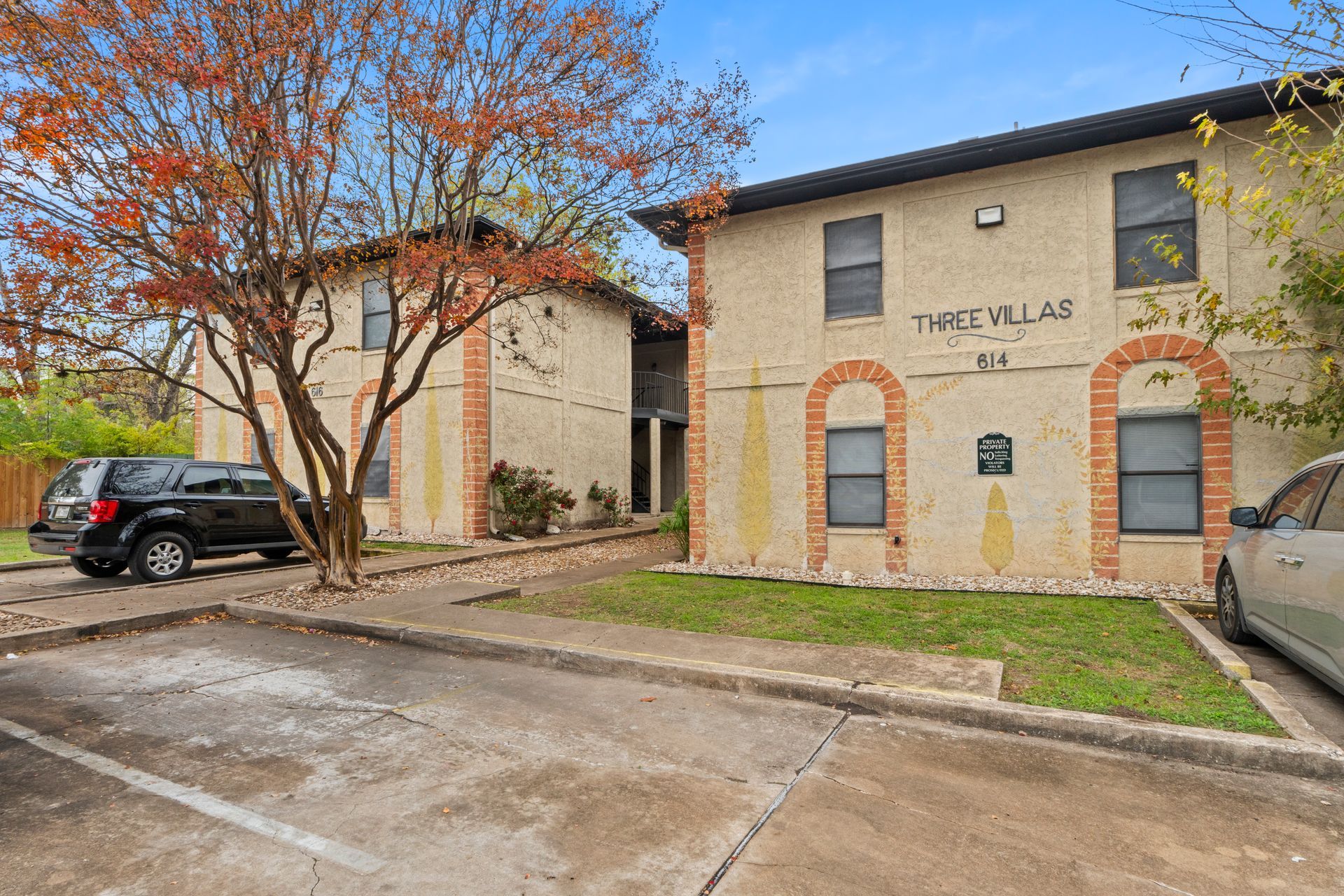 Three Villas