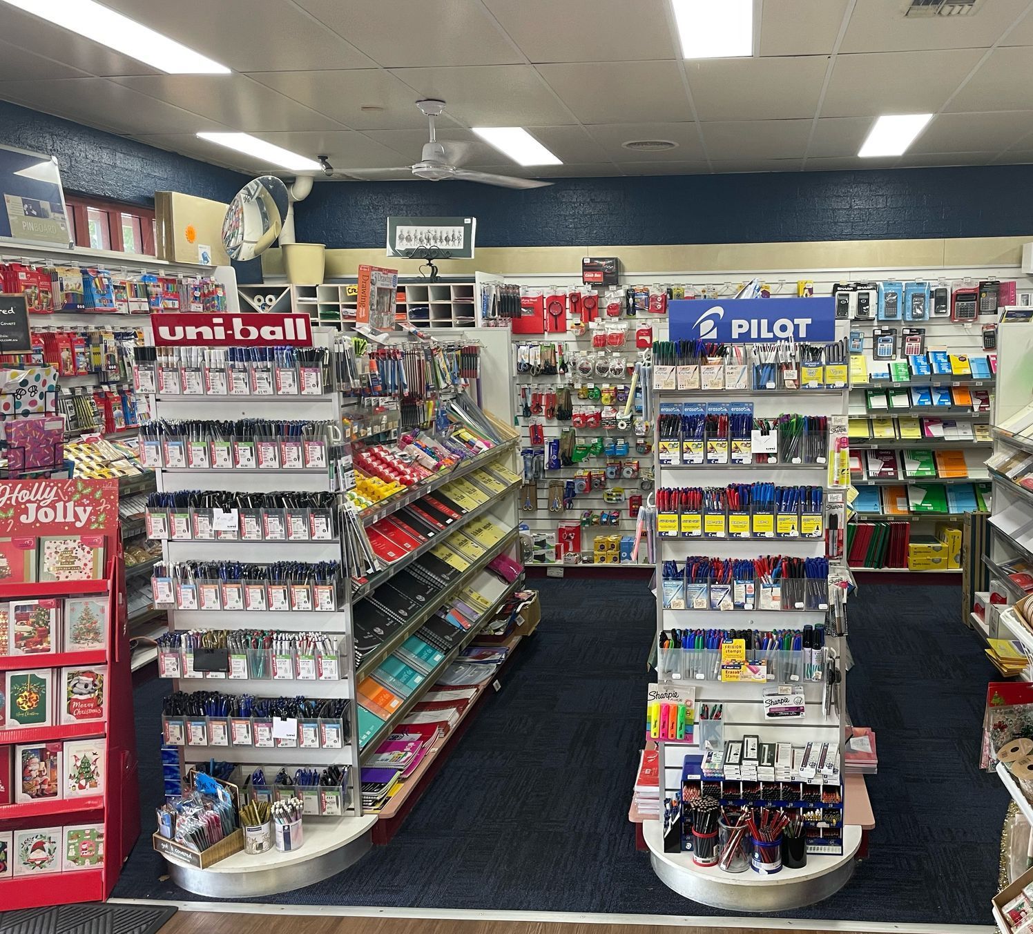 Stationary Section in the Newsagency — Local Newsagent in Moss Vale, NSW