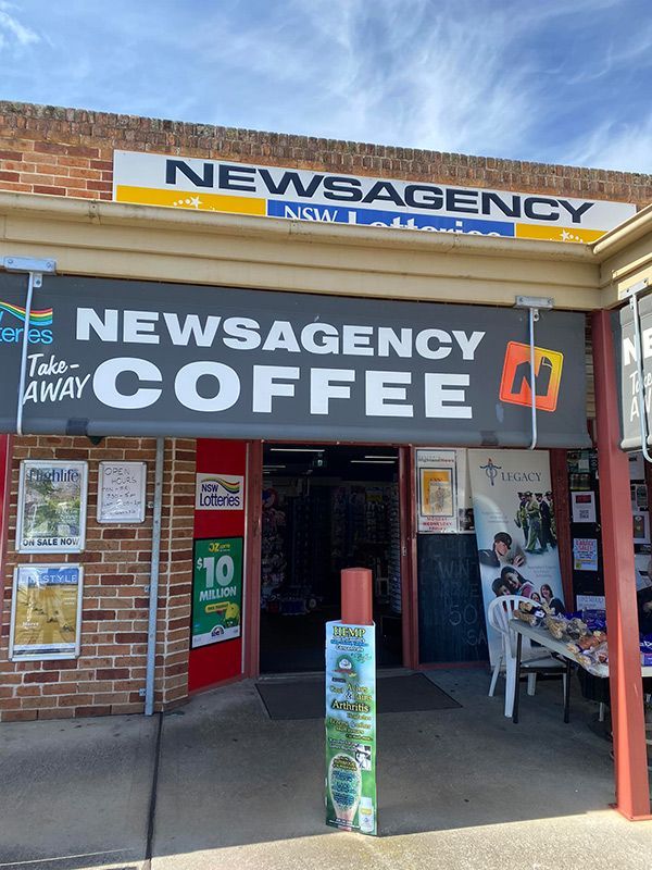 Front Entrance of Store — Local Newsagent in Moss Vale, NSW