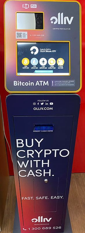 Crypto Machine — Local Newsagent in Moss Vale, NSW