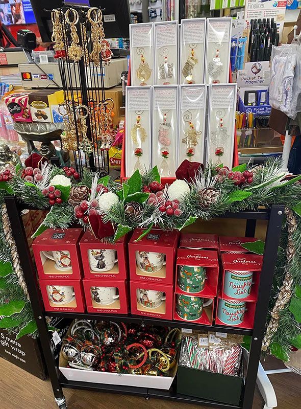 Christmas Mugs and Ornaments — Local Newsagent in Moss Vale, NSW