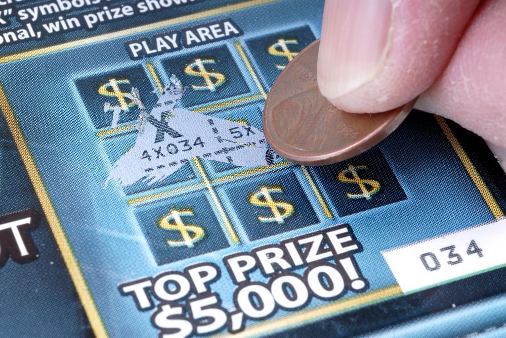 Lottery Scratch Ticket — Local Newsagent in Moss Vale, NSW
