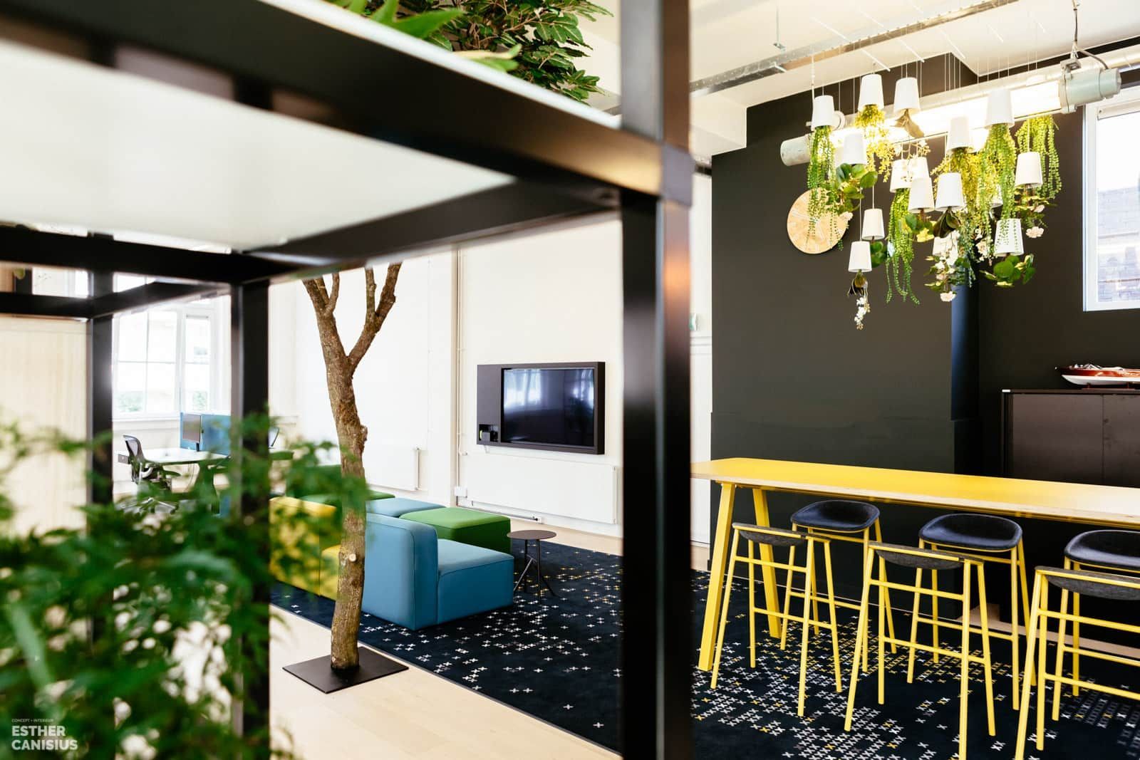 Biophilic interior design in Breda door Esther Canisius