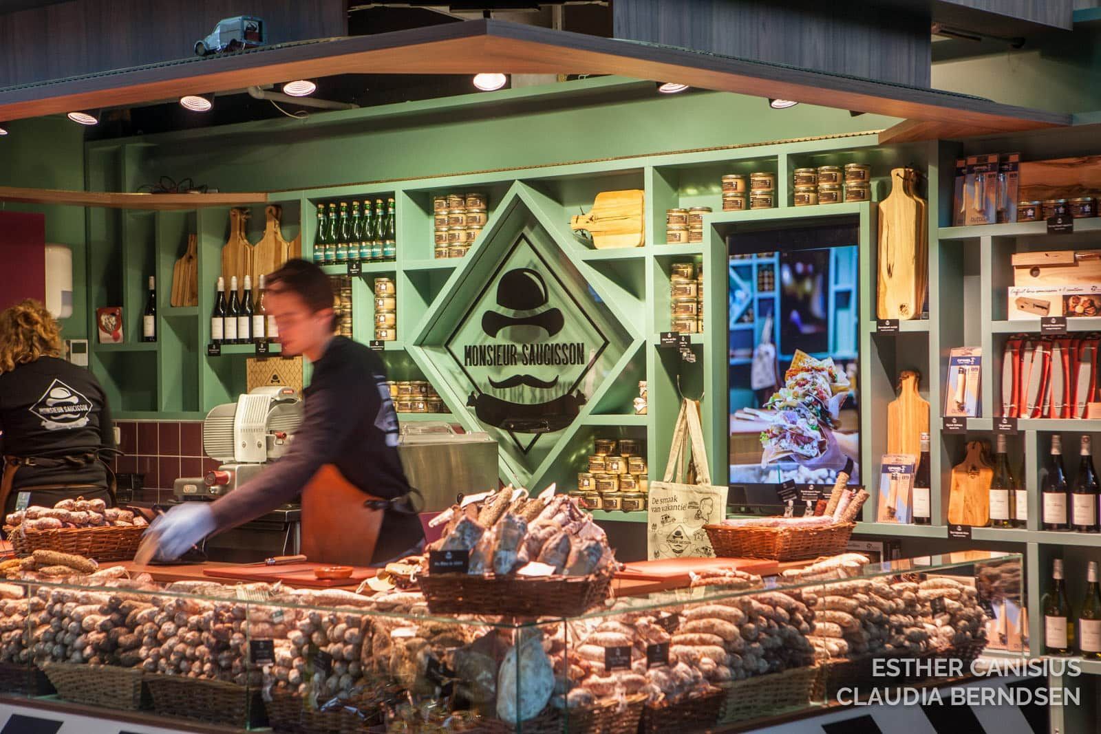 Concept en storytelling voor kiosk in de Markthal in Rotterdam