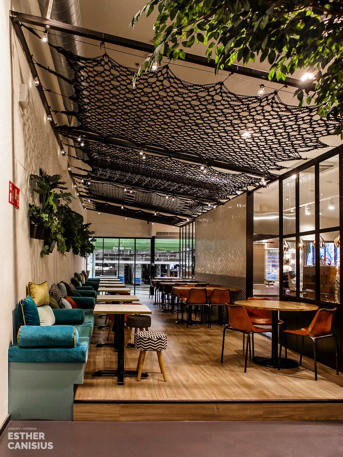Esther Canisius Interieurontwerp - Restaurant Rotterdam
