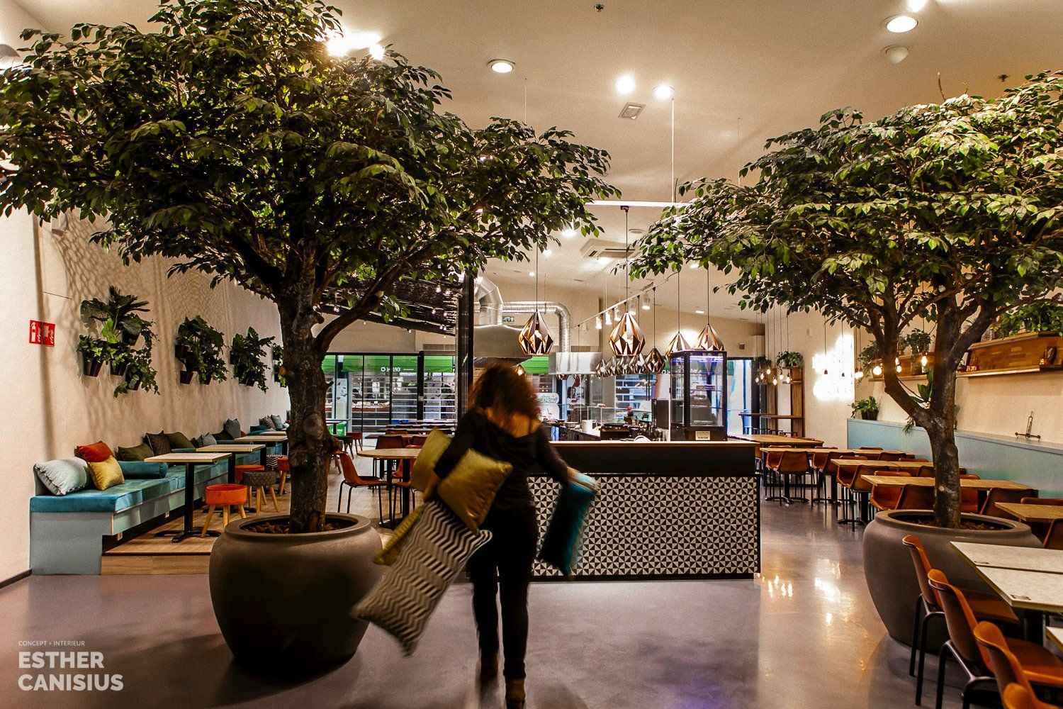 Styling Restaurant Rotterdam - Turks eten
