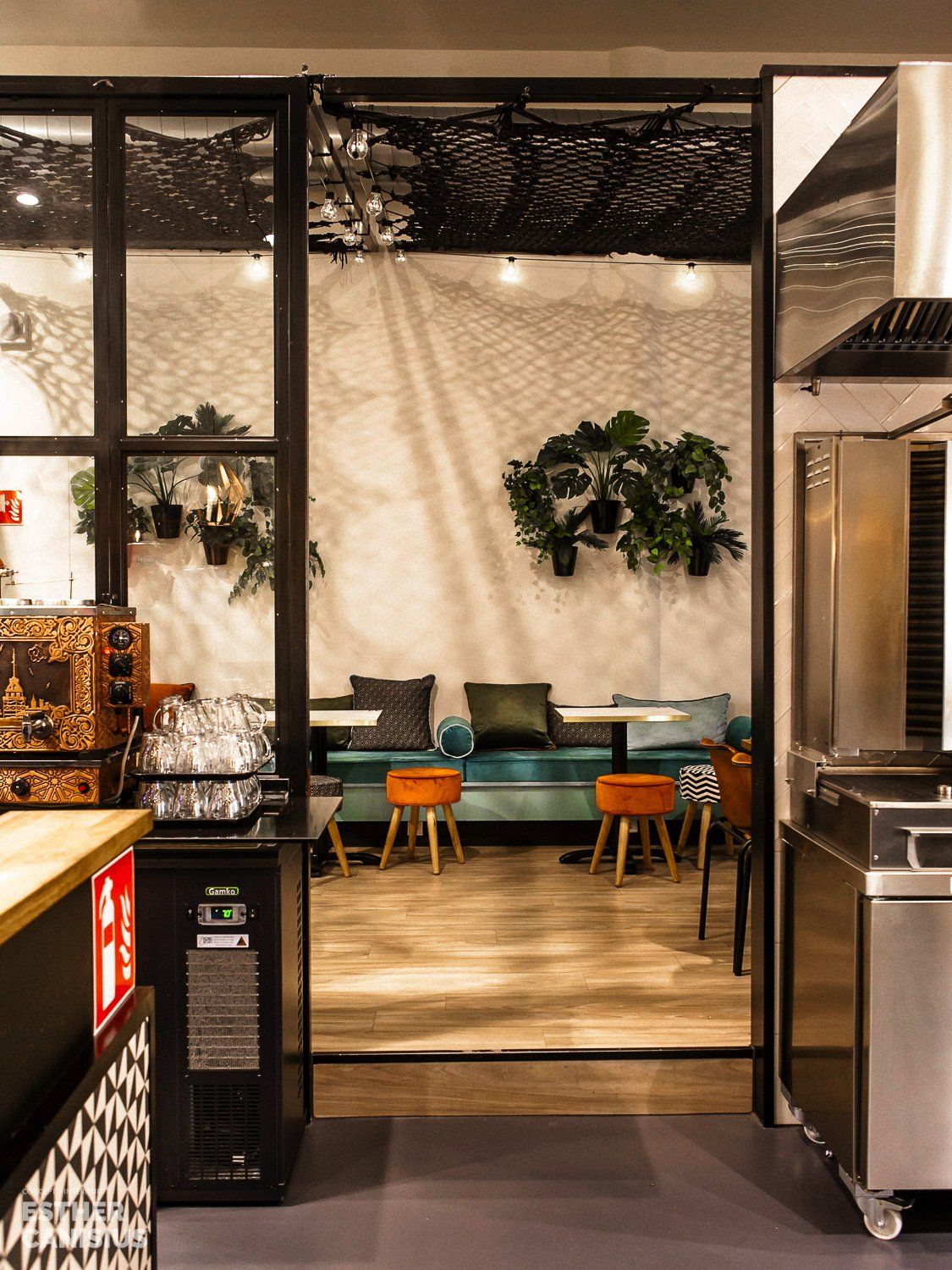 Interieurontwerp voor Turk Restaurant in Rotterdam